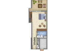 Studio apartment